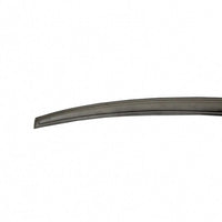 Spoiler per bagagliaio per Audi A6 C7 4G 4 porte (2011-2018) Nero opaco
