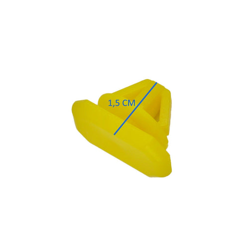 Fissaggi Parafango Anteriore Bakelite 50pz Ford Connect