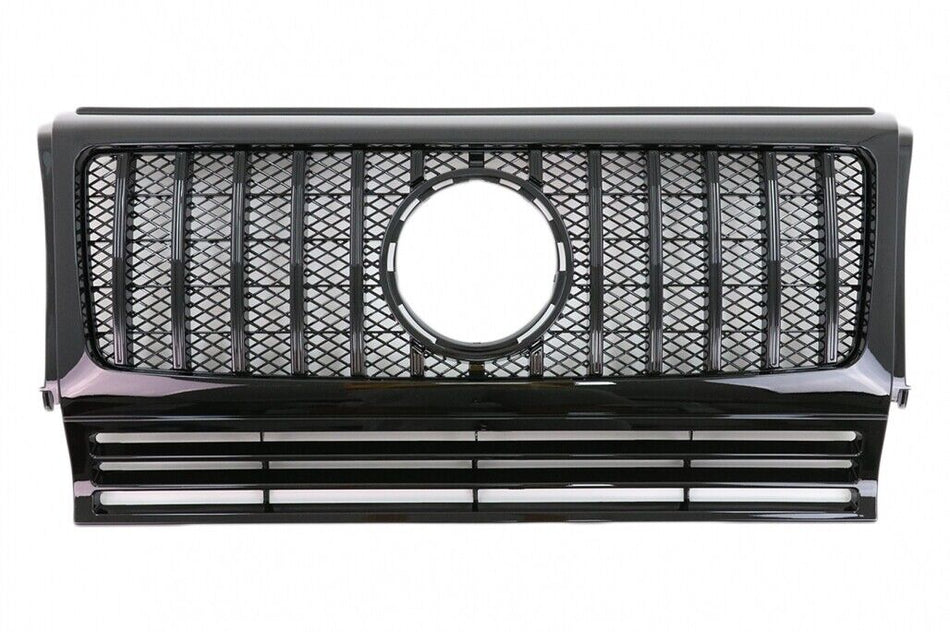 Griglia anteriore per Mercedes Classe G W463 (1990-2014) Nuova G63 GT-R Panameri
