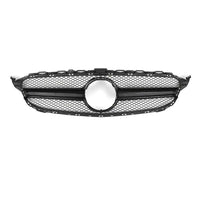 per Mercedes C W205 S205 14-18 Griglia Anteriore (no camera) Look AMG GT