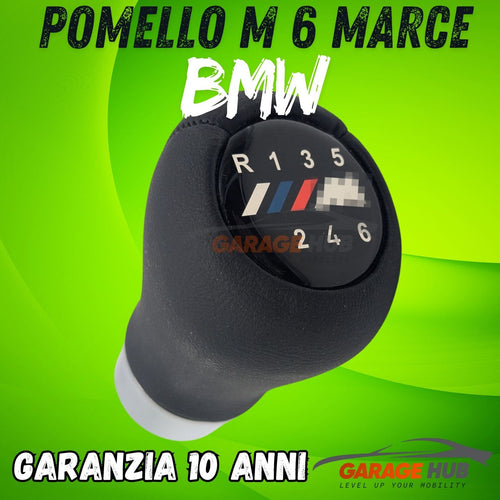 POMELLO CAMBIO 6 MARCE per BMW Serie E34 E36 E38 E39 E46 E60 E61 E87 E90 X3 X5