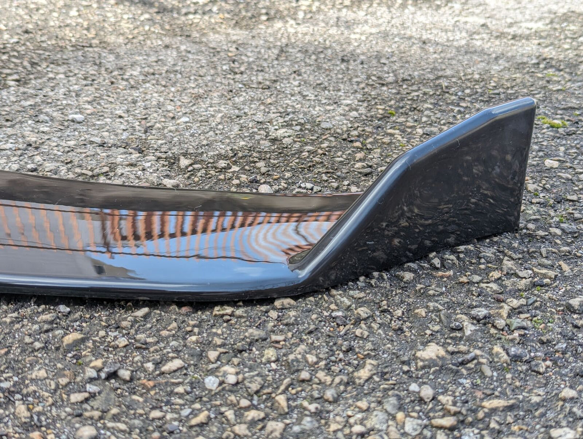 UPGRADE MOD *LOOK QUADRIFOGLIO* per ALFA ROMEO GIULIA LAMA SPLITTER FRONTALE – vista 10