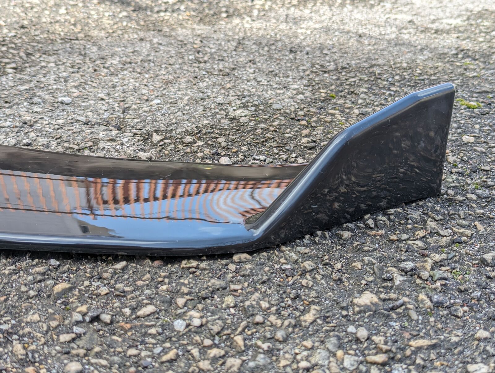 UPGRADE MOD *LOOK QUADRIFOGLIO* per ALFA ROMEO GIULIA LAMA SPLITTER FRONTALE – vista 10