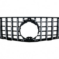 Griglia anteriore centrale per Mercedes GLC X253 C253 (2015-2018) GT R Panameric
