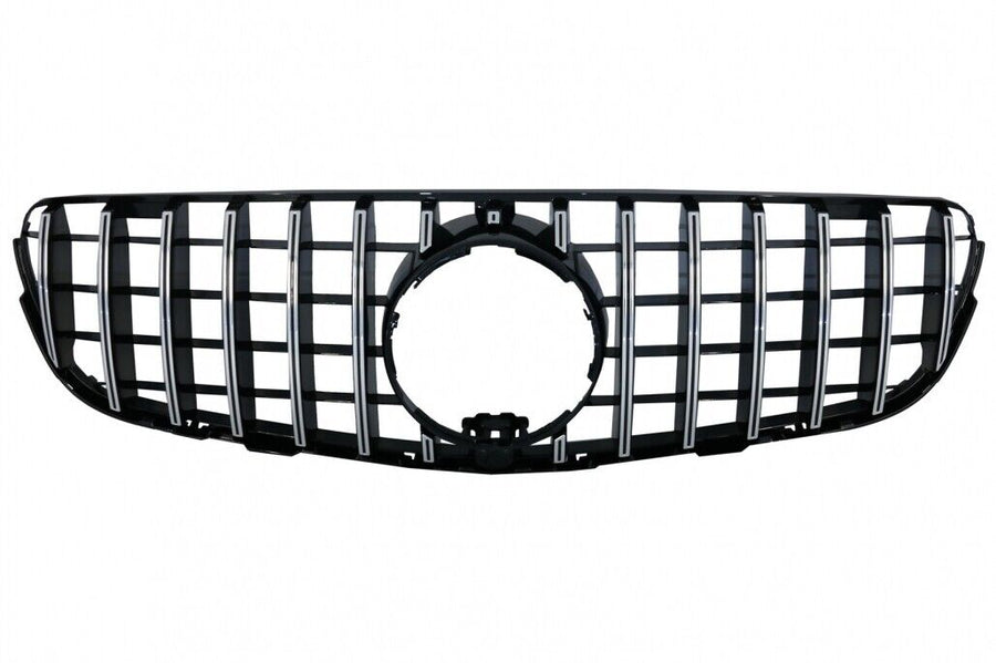 Griglia anteriore centrale per Mercedes GLC X253 C253 (2015-2018) GT R Panameric