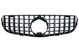 Griglia anteriore centrale per Mercedes GLC X253 C253 (2015-2018) GT R