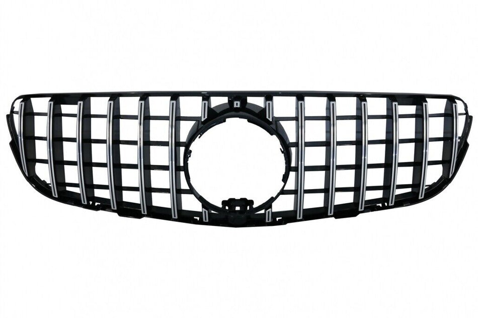 Griglia anteriore centrale per Mercedes GLC X253 C253 (2015-2018) GT R Panameric