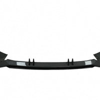 Lama Anteriore Splitter per Audi A4 B9 8W (2016-2018) SOLO S-LINE - CARBON