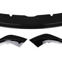 Spoiler per paraurti anteriore per BMW Serie 1 F40 M Sport (2019-up) Piano Black