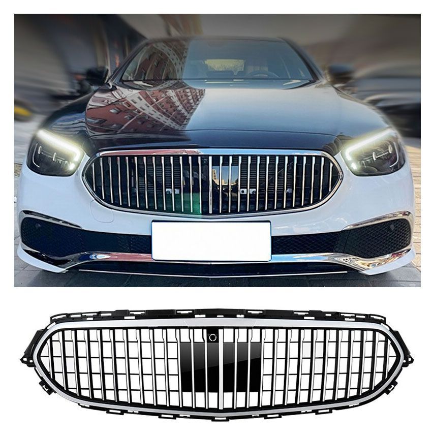 Griglia Sport griglia per Mercedes W213 Facelift nel design Maybach