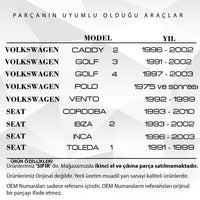 Pulsante serratura porta per VW Golf Caddy Seat Ibiza (4pz)