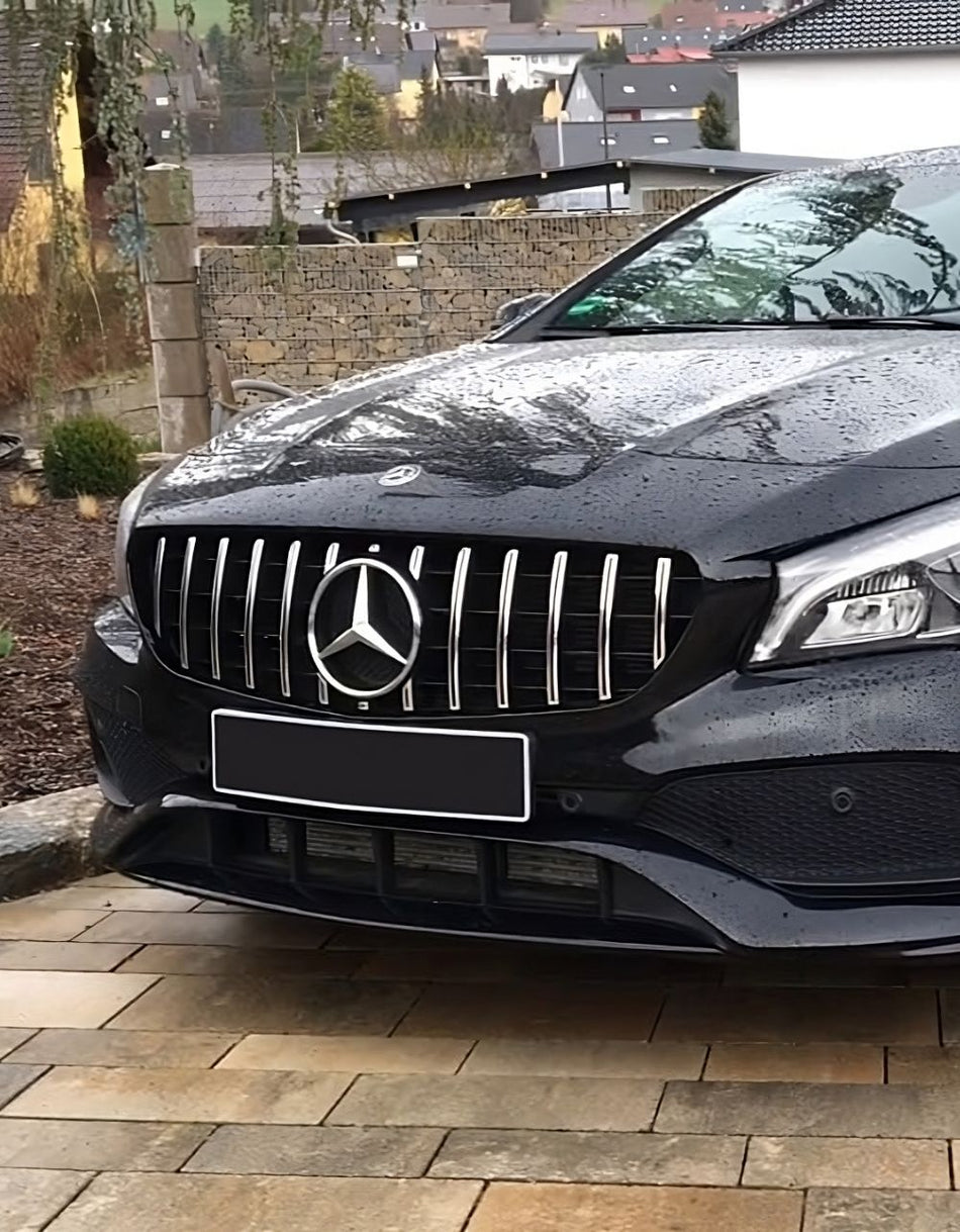 per Mercedes C117 CLA 45 AMG Griglia Anteriore Panamericana AMG