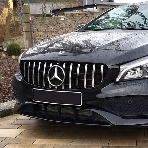 per Mercedes C117 CLA 45 AMG Griglia Anteriore Panamericana AMG