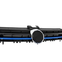 Griglia Centrale per VW Golf 7 VII (2012-2017) R-Line GTE Design Inserzioni Blu