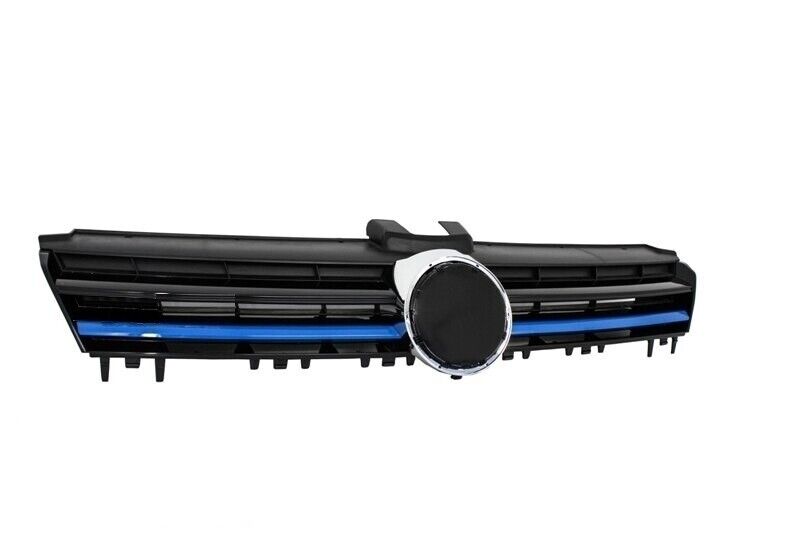 Griglia Centrale per VW Golf 7 VII (2012-2017) R-Line GTE Design Inserzioni Blu