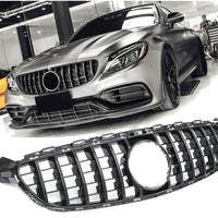 Griglia per Mercedes W205 C63 AMG PANAMERICANA OPTIK (SOLO C63 AMG)
