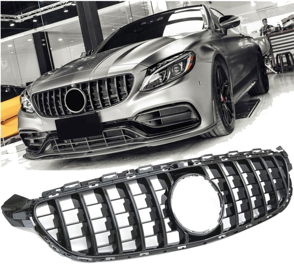 Griglia per Mercedes W205 C63 AMG PANAMERICANA OPTIK (SOLO C63 AMG)