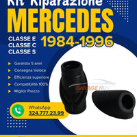 Guarnizione gomma antenna parte superiore inferiore Classe E S C W124 A124 C124