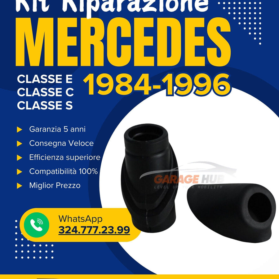 Guarnizione gomma antenna parte superiore inferiore Classe E S C W124 A124 C124