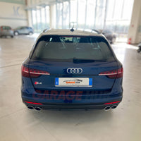 ✨DIFFUSORE  S4 Replica per AUDI A4 B9 S-LINE 2020-2022 POSTERIORE SOTTO PARAURTI