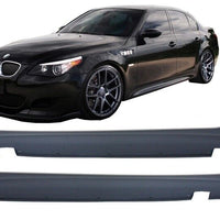 Minigonne laterali per BMW Serie 5 E60 E61 (2003-2011) LCI Non LCI M-Technik Loo