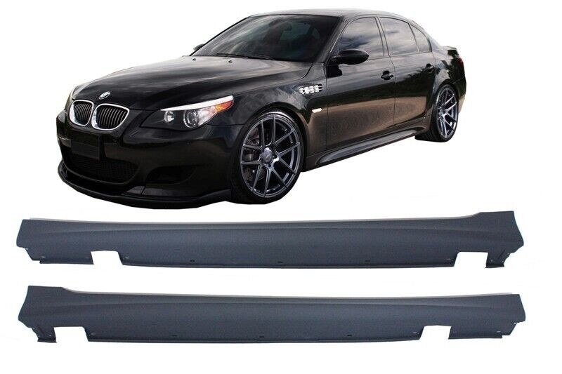 Minigonne laterali per BMW Serie 5 E60 E61 (2003-2011) LCI Non LCI M-Technik Loo