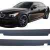 Minigonne laterali per BMW Serie 5 E60 E61 (2003-2011) LCI Non LCI M-Technik Loo