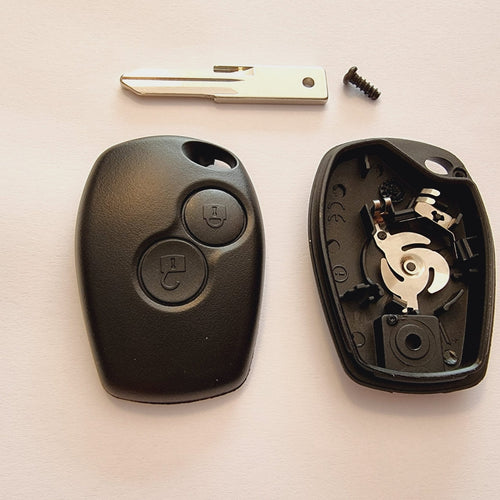 Guscio Chiave 2 Tasti Lama VAC-102 per Renault CLIO MODUS TWINGO KANGO DACIA