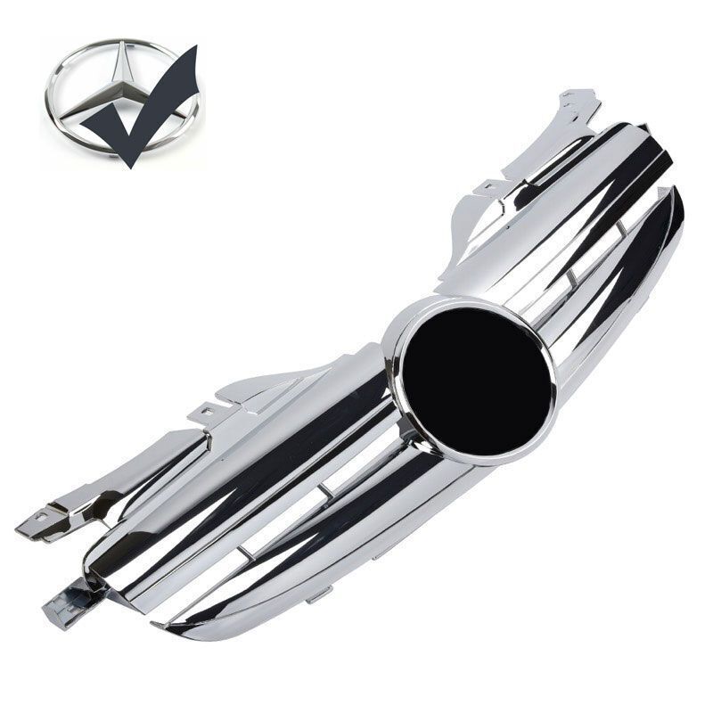 Griglia sportiva in AMG LOOK per la per Mercedes Benz R170 SLK-Class
