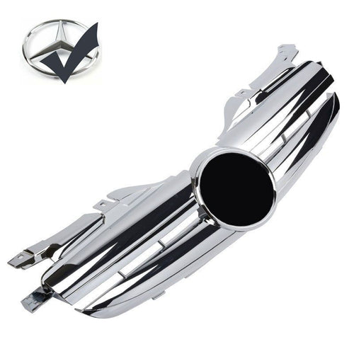 Griglia sportiva in AMG LOOK per la per Mercedes Benz R170 SLK-Class