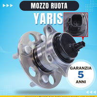 2 pezzi x CUSCINETTI RUOTA per TOYOTA YARIS MOZZO POSTERIORE SX+DX con ABS