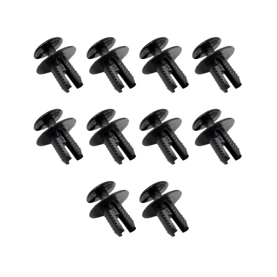 Clip di fissaggio per cofano Mercedes GLK W204 (10 pezzi)