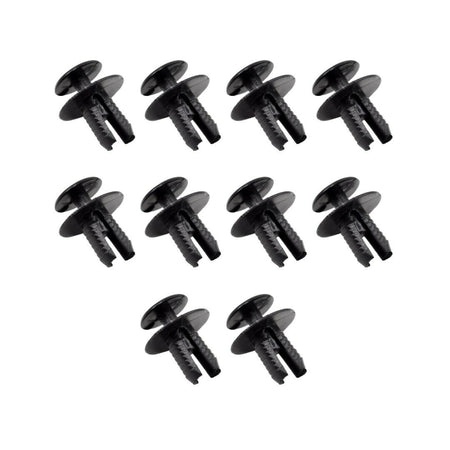 Clip di fissaggio per cofano Mercedes GLK W204 (10 pezzi)