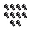 Clip di fissaggio per cofano Mercedes GLK W204 (10 pezzi)