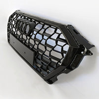 per AUDI Q3 F3 2018-2022 Griglia Anteriore Calandra RSQ3 Look