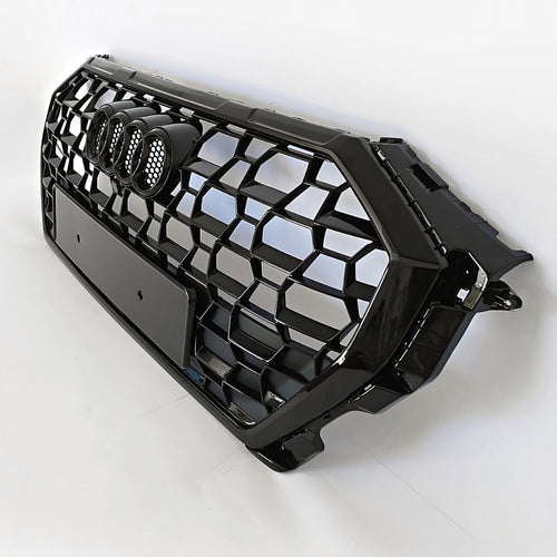 per AUDI Q3 F3 2018-2022 Griglia Anteriore Calandra RSQ3 Look