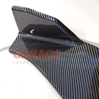 SOTTO PARAURTI 😍RESA WOW!😍 *CARBON* TUNING per AUDI A1 A3 A4 A5 Q3 RS S LINE