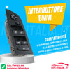61319217329 Pulsantiera interruttori alzacristalli BMW E90 Serie 3 2004-2012
