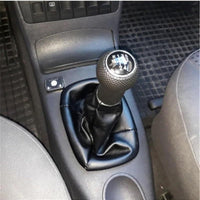 Manopola Ghetta Leva Pomello Cambio 5 Marce per VW Golf 3 4 5 JETTA + Cuffia