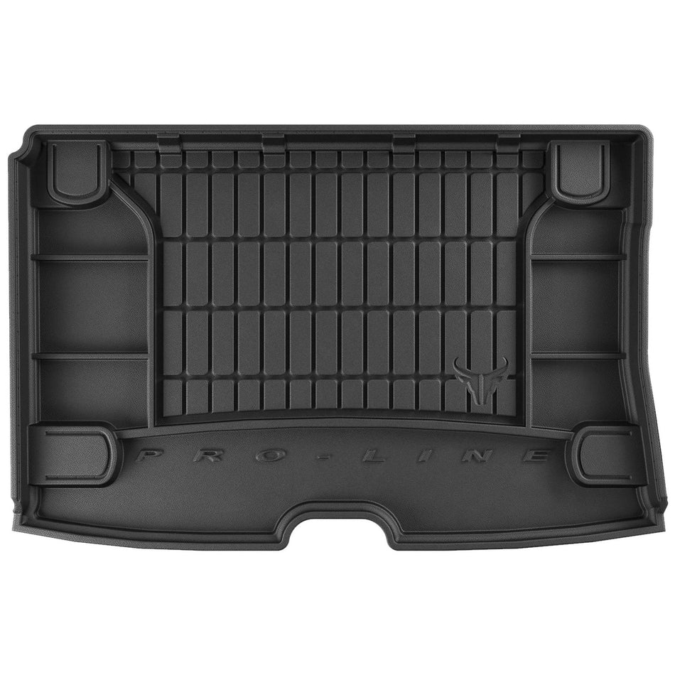 TPE Frogum Pro-Line Vassoio Vasca Baule per Fiat Qubo 2008-2020 TPE gomma protez