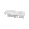 Deflettore antivento in plastica per BMW X5 E53 - Sinistro
