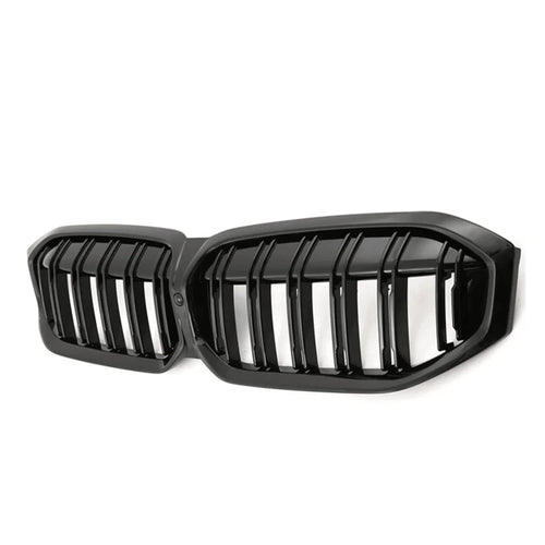 GRIGLIA DOPPIE BARRE per BMW Serie 3 RESTYLYNG dal 2022+ G20, G21 NERO LUCIDO