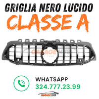 MERCEDES CLASSE A W177 +2018 -> GRIGLIA ANTERIORE 