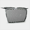 per AUDI A3 8P 8PA 2005-2008 Griglia Ottica RS3 Nero Cromato
