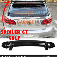 Spoiler EVO PERFORMANCE Tetto per VW GOLF 4 5 6 7 8 GTI GTD R Vetroresina Nero