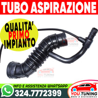 MANICOTTO per FIAT PANDA 900 (141) Tubo ASPIRAZIONE, FILTRO ARIA Carter 7751361