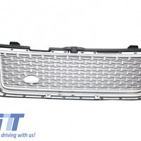 Griglia Centrale per Land Range Rover Vogue III L322 (2010-2012) All Black Autob