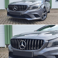 per Mercedes C117 CLA 45 AMG Griglia Anteriore Panamericana AMG
