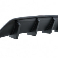 Diffusore Aria Posteriore per Alfa Romeo Stelvio 949 (2016-2020) Nero