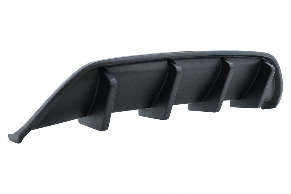 Diffusore Aria Posteriore per Alfa Romeo Stelvio 949 (2016-2020) Nero